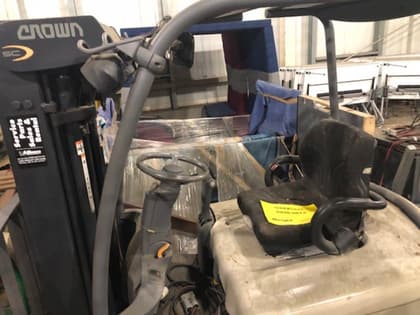 2000 CROWN INDUSTRIAL MODEL SC4540-35 VIN