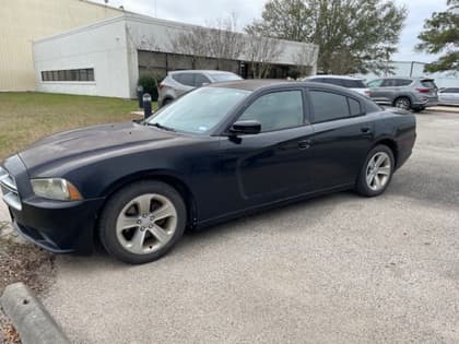 2012 DODGE CHARGER