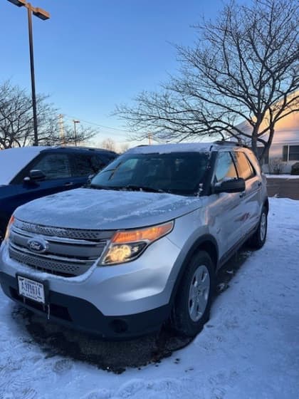 2014 FORD EXPLORER