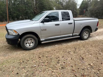 2018 RAM 1500 QUAD CAB