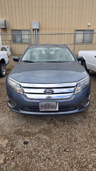 2012 FORD FUSION