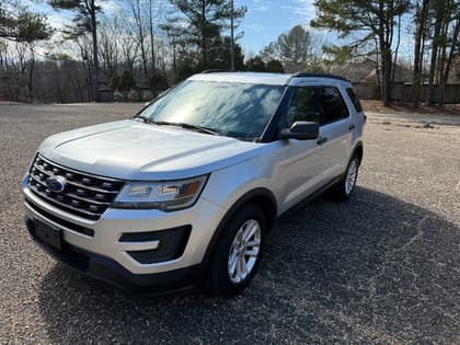 2017 FORD EXPLORER BASE 4WD