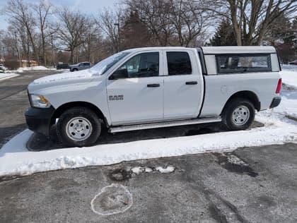 2018 RAM 1500 4X4 QUAD
