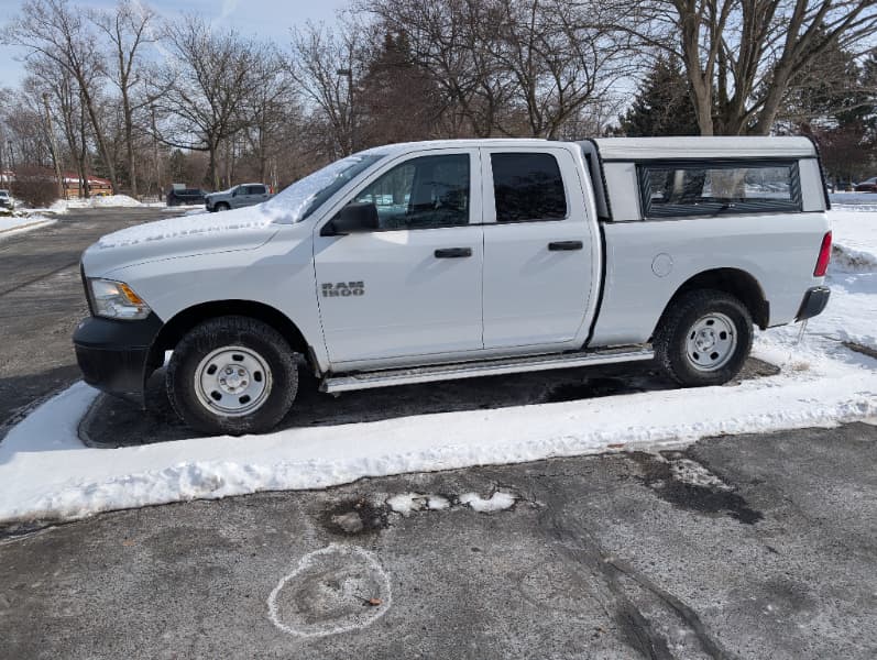 2018 Ram 1500 4x4 Quad Cab
