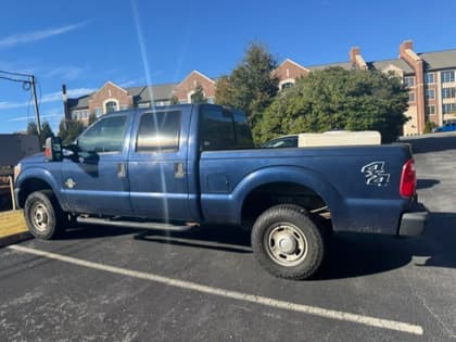 2012 FORD F350 SUPER DUTE