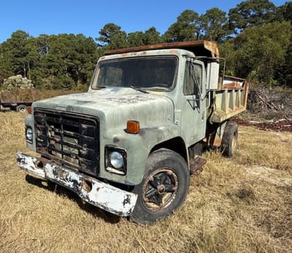 1982 INTERNATIONAL DUMP TRUCK 1754