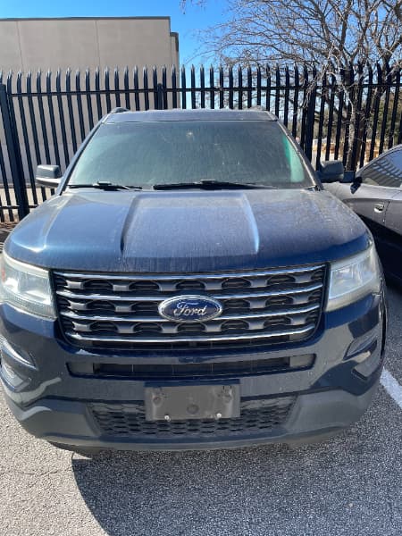 2017 FORD EXPLORER