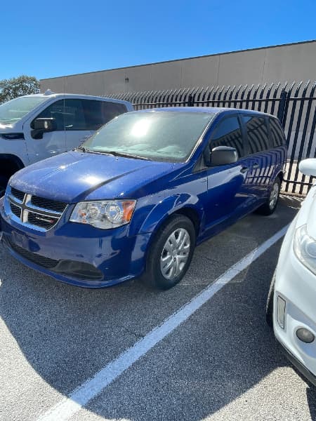 2019 DODGE GRAND CARAVAN