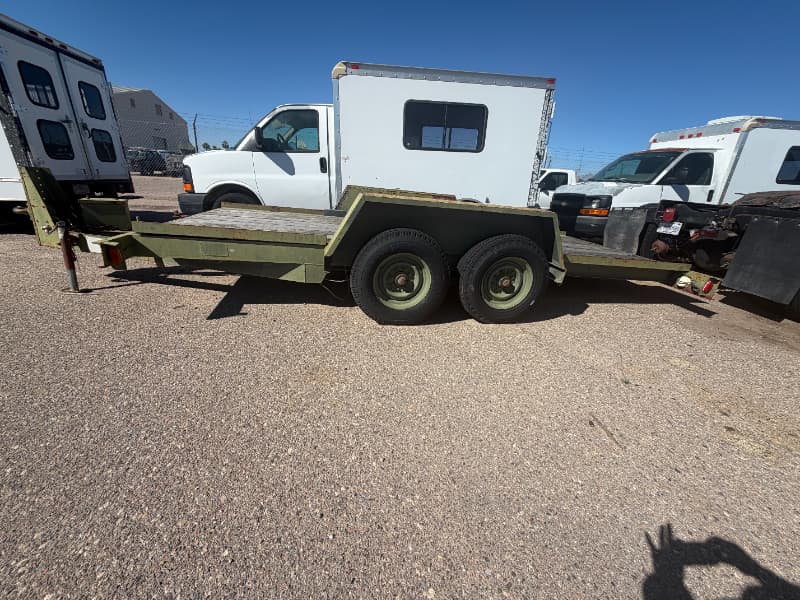 BEST TRAILER TILT DECK