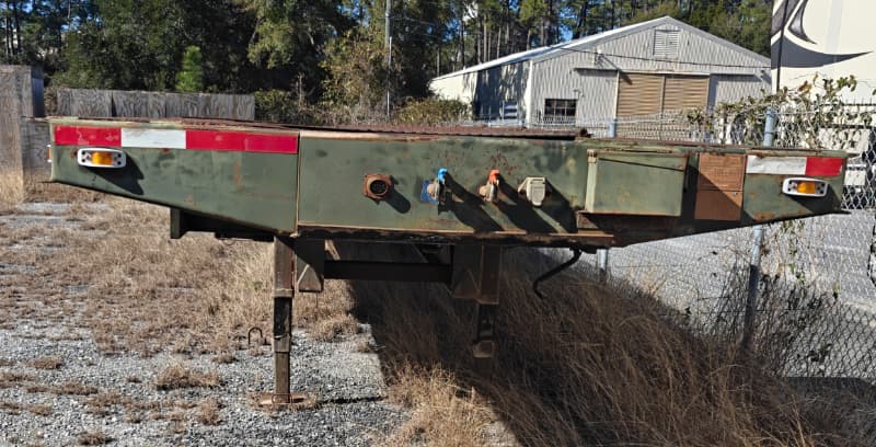 LANDOLL LOWBED 36FT TRAILER