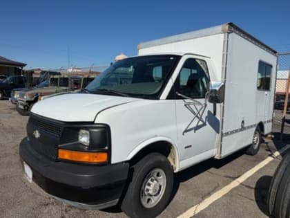 CHEVROLET BOX VAN