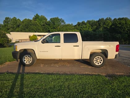 2012 CHEVROLET SILVERADO 1500 4X4