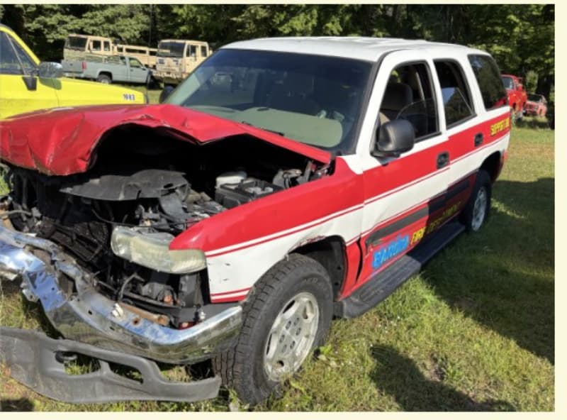 2004 CHEVROLET TAHOE