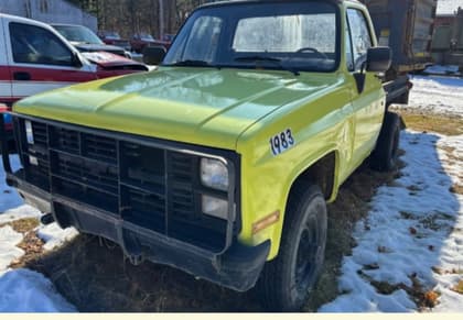 1984 CHEVROLET M1008