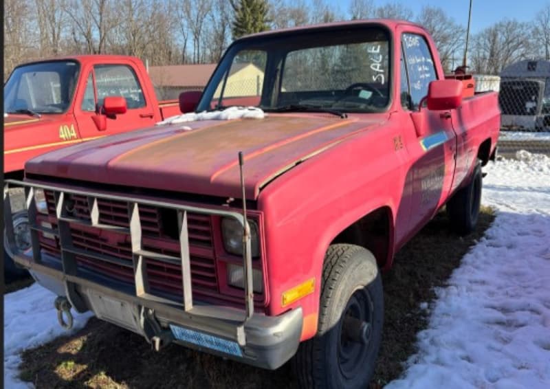 1985 CHEVROLET M1008