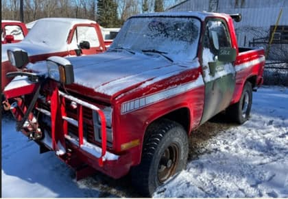 1985 CHEVROLET M1009