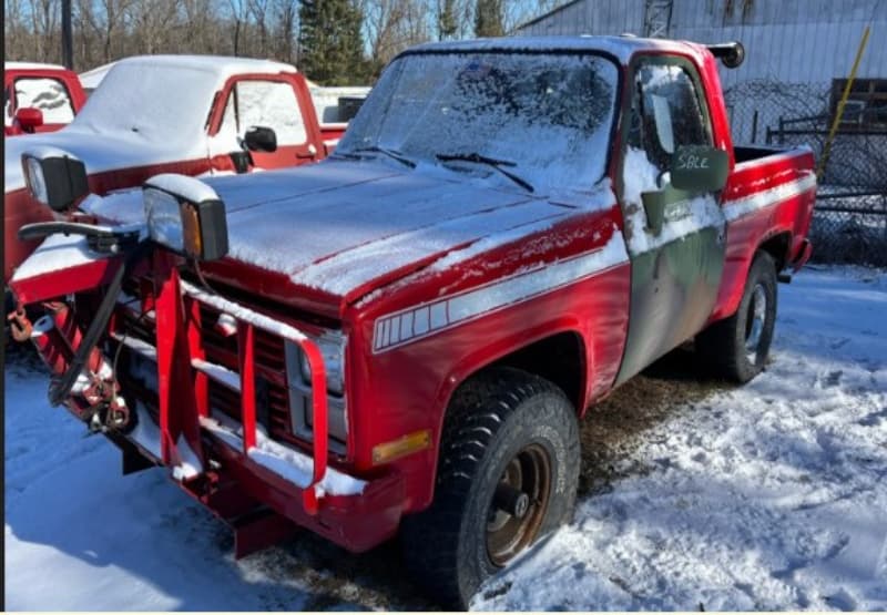 1985 CHEVROLET M1009