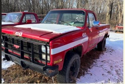 1986 CHEVROLET M1008