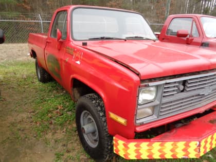 1984 CHEVROLET CD30903