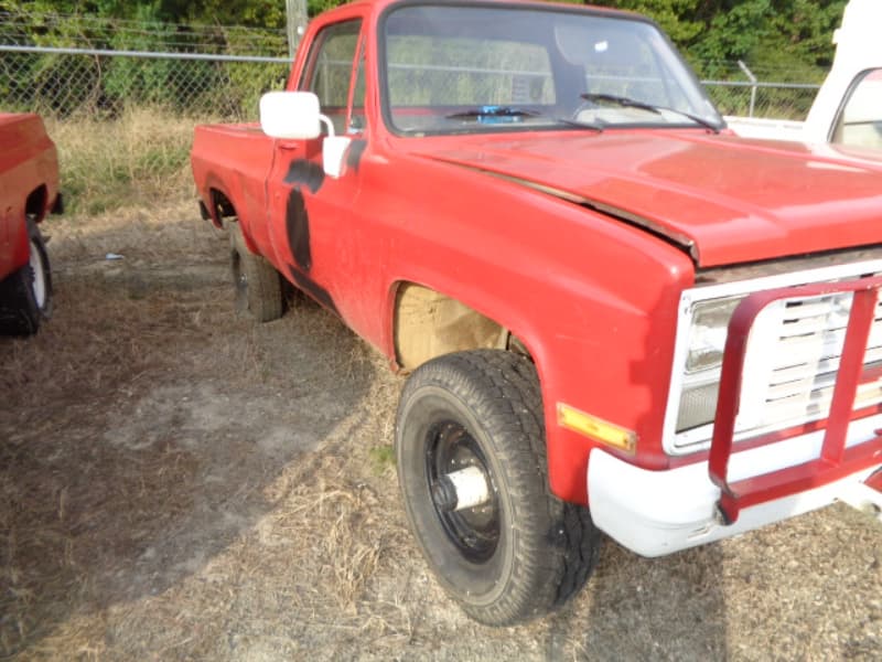 1986 CHEVROLET CD30903