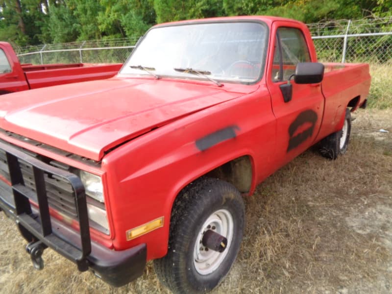 1986 CHEVROLET CD30903