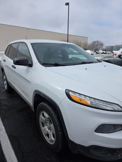 2016 JEEP CHEROKEE 4X4 4