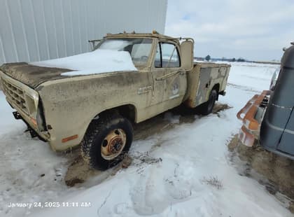 1981 DODGE W350