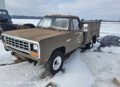 1981 DODGE W250