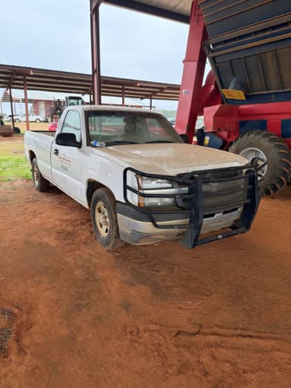 2003 CHEVROLET SILVERADO 1500