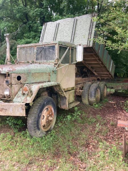 1966 KAISER JEEP CA-D-54 6X6 M35