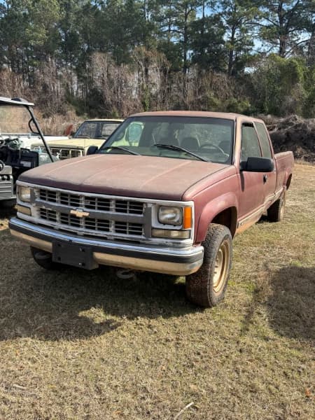 1998 CHEVROLET CHEYENNE 3500