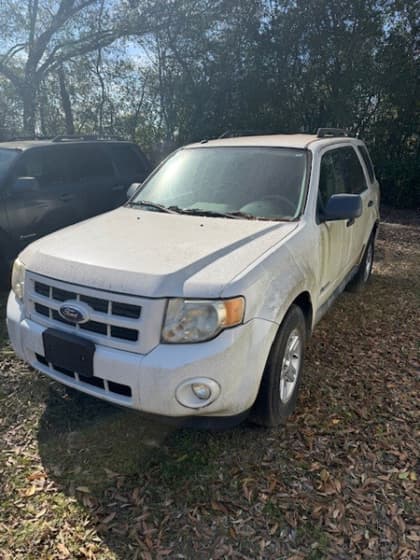 2009 FORD ESCAPE HYBRID