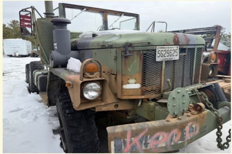 1993 AM GENERAL M44A3