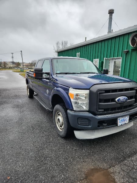 2012 FORD SUPER DUTY F-350