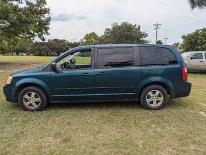 2009 DODGE CARAVAN