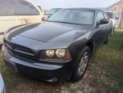 2007 DODGE CHARGER