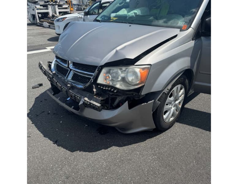 2016 DODGE GRAND CARAVAN 4DR