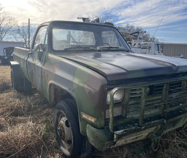 1986 CHEVROLET CD30903