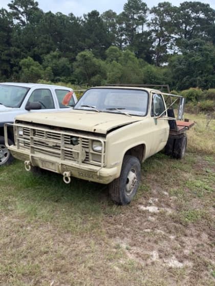 1985 CHEVROLET D30