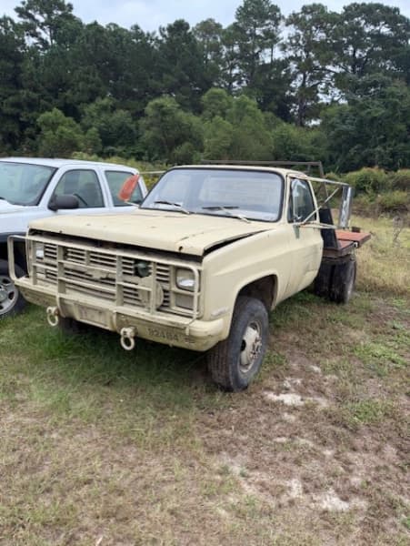 1985 CHEVROLET D30