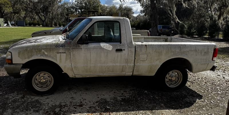 2000 FORD RANGER