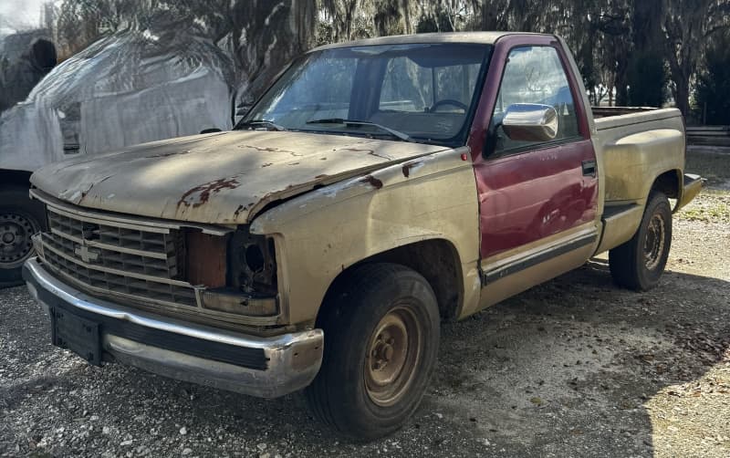 1989 CHEVROLET TRUCK