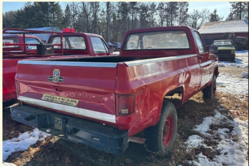 1985 CHEVROLET M1008