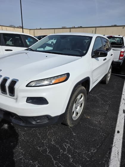2016 JEEP CHEROKEE SUV 4X4