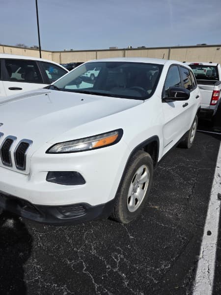 2016 JEEP CHEROKEE SUV 4X4