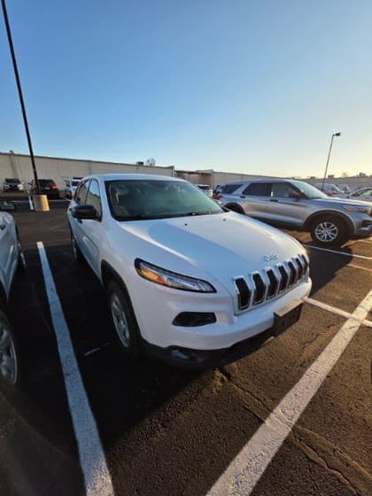 2015 JEEP CHEROKEE 4 DOOR