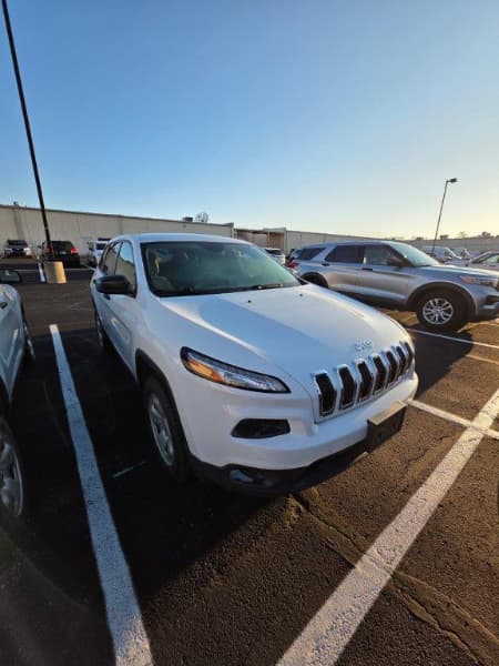2015 JEEP CHEROKEE 4 DOOR