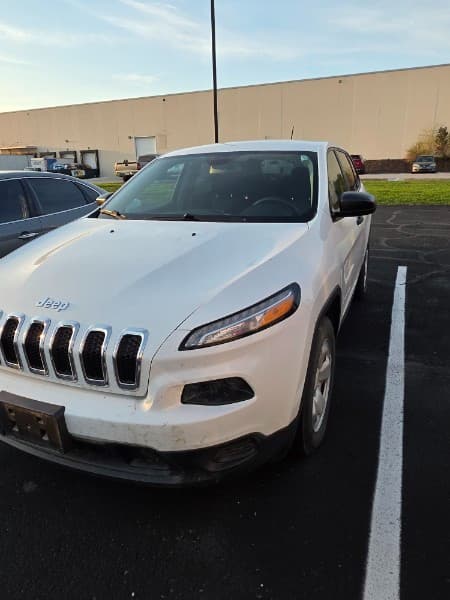 2015 JEEP CHEROKEE 4 DOOR