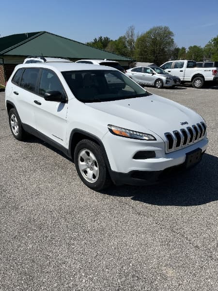 2016 JEEP CHEROKEE 4 DOOR