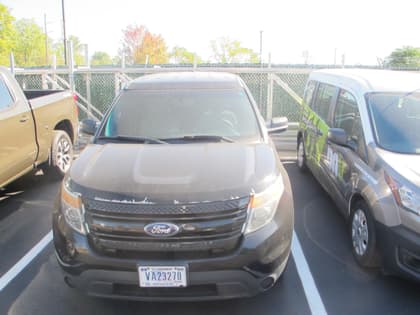 2014 FORD EXPLORER POLICE VEHICLE